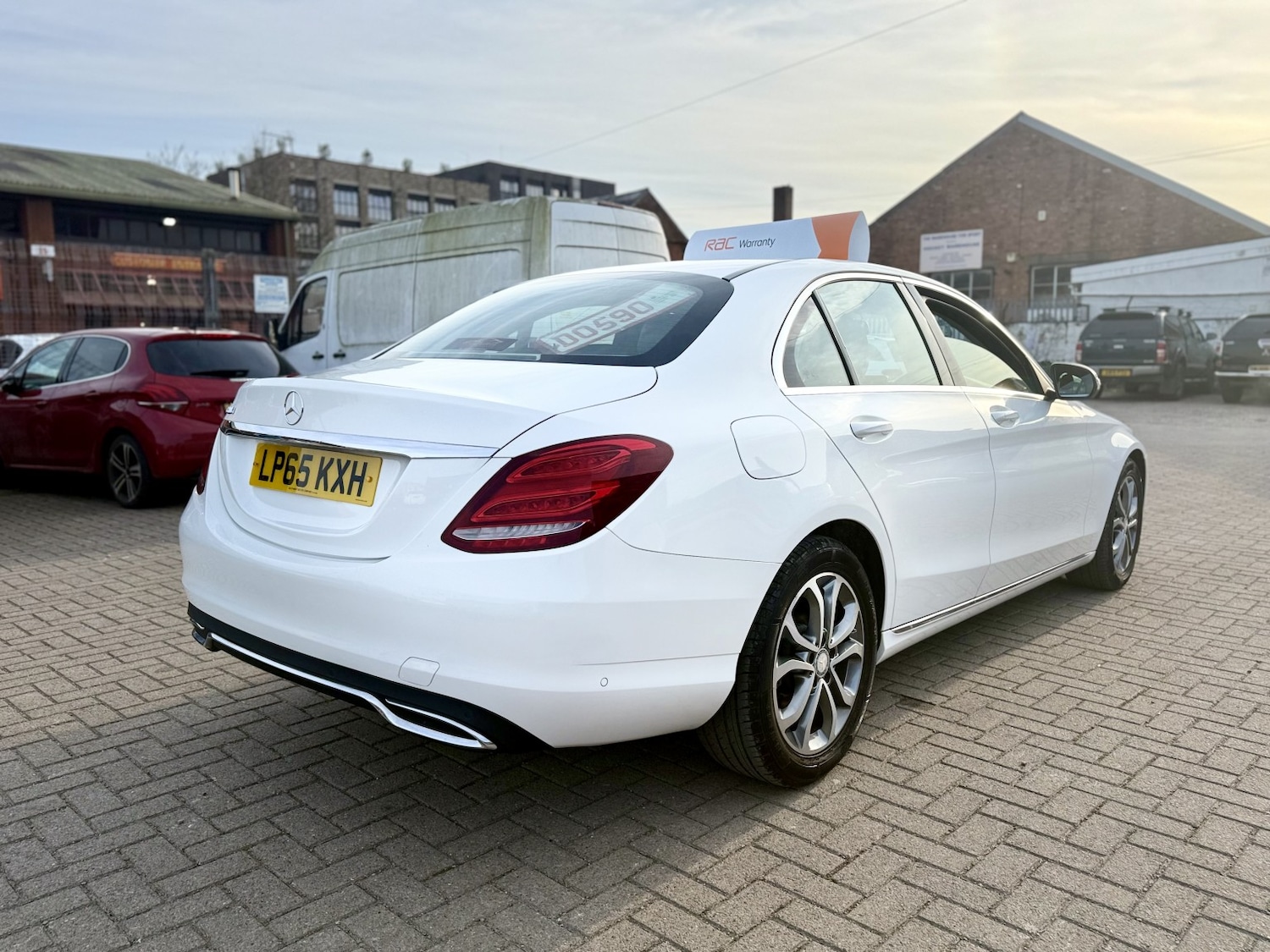 Used Mercedes-Benz C Class 2016 for sale - 77977151: Photo 12