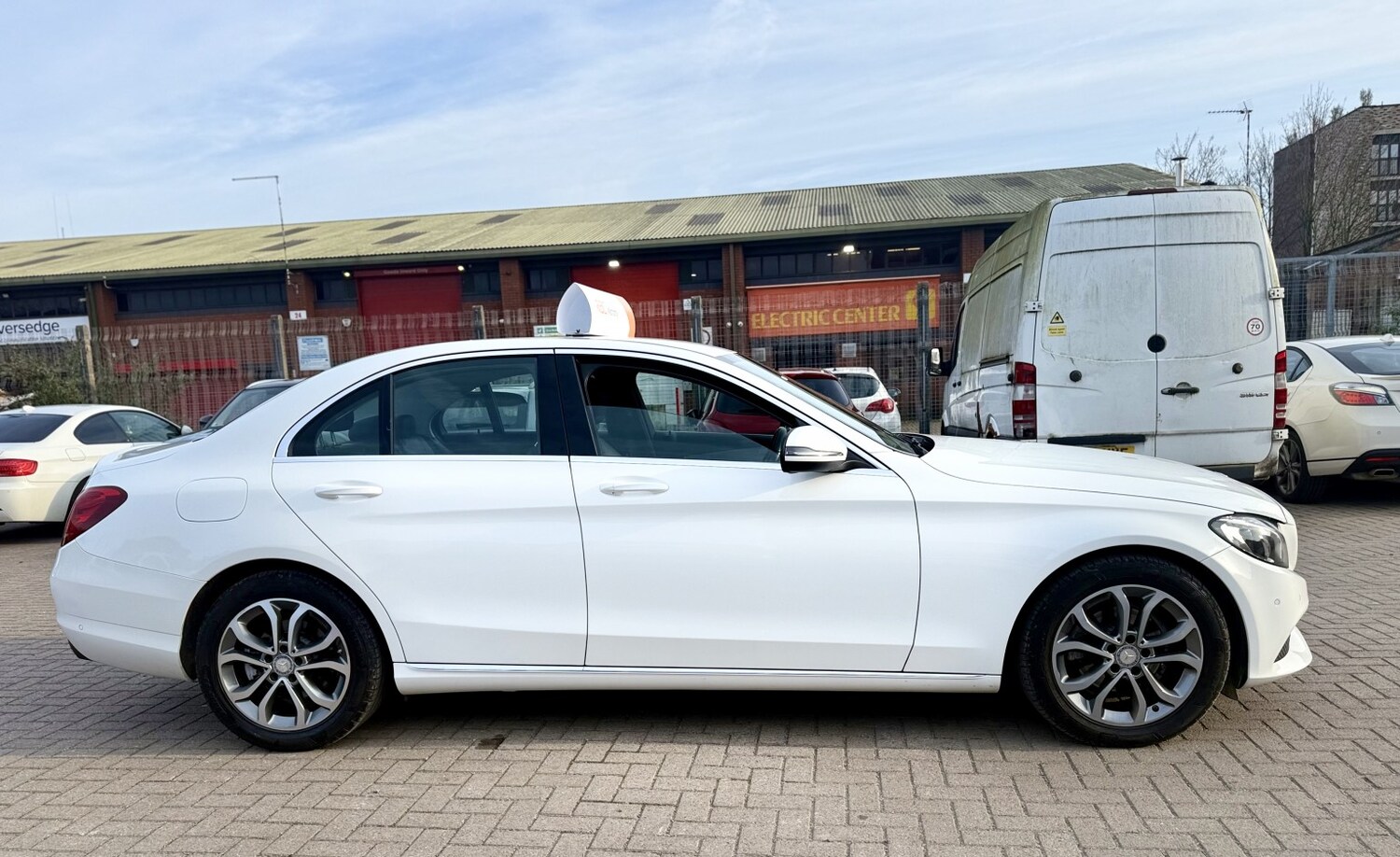 Used Mercedes-Benz C Class 2016 for sale - 77977151: Photo 13