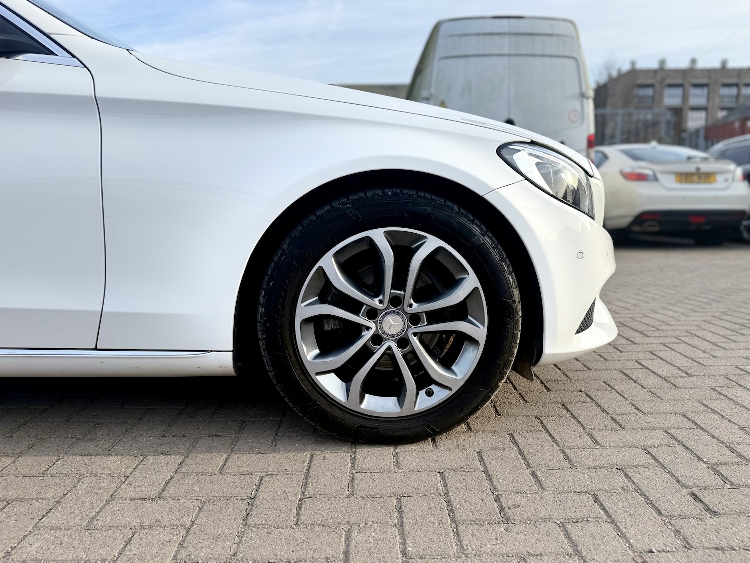 Used Mercedes-Benz C Class 2016 for sale - 77977151: Photo 15