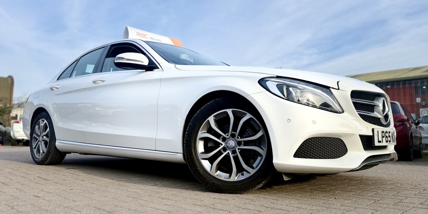 Used Mercedes-Benz C Class 2016 for sale - 77977151: Photo 2