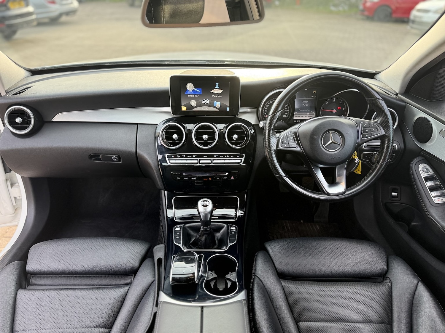 Used Mercedes-Benz C Class 2016 for sale - 77977151: Photo 26