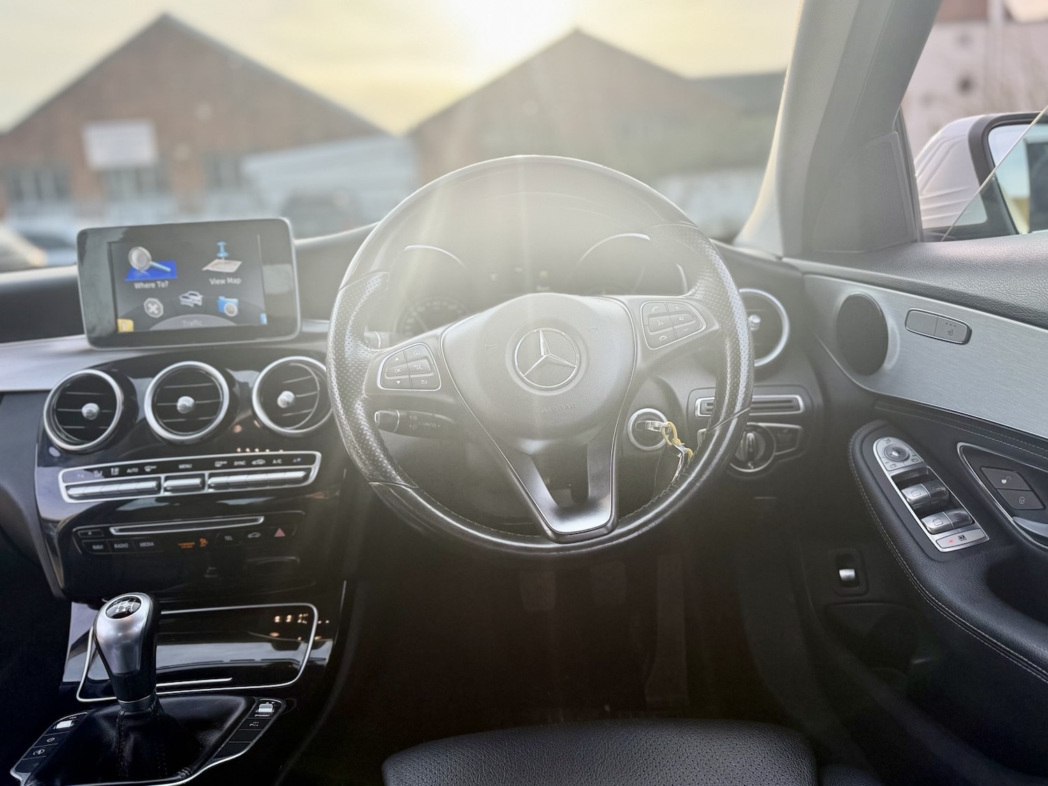 Used Mercedes-Benz C Class 2016 for sale - 77977151: Photo 27