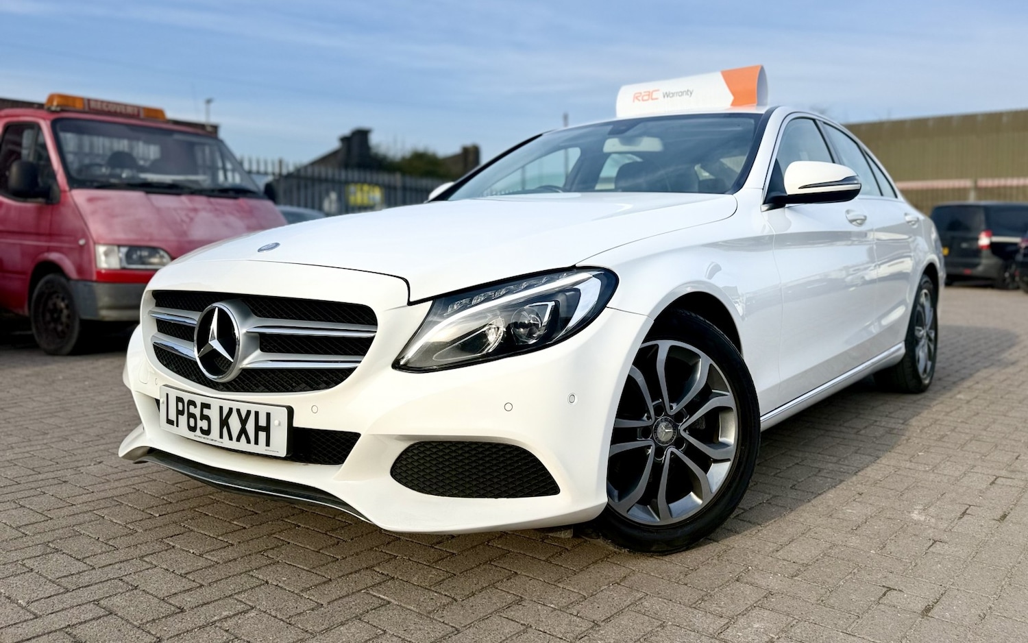 Used Mercedes-Benz C Class 2016 for sale - 77977151: Photo 3