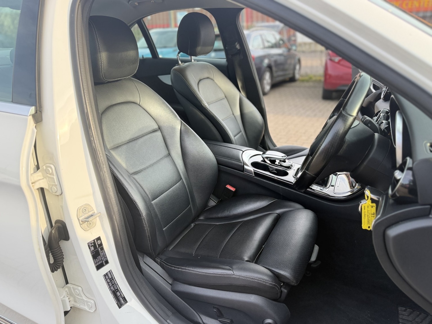 Used Mercedes-Benz C Class 2016 for sale - 77977151: Photo 30