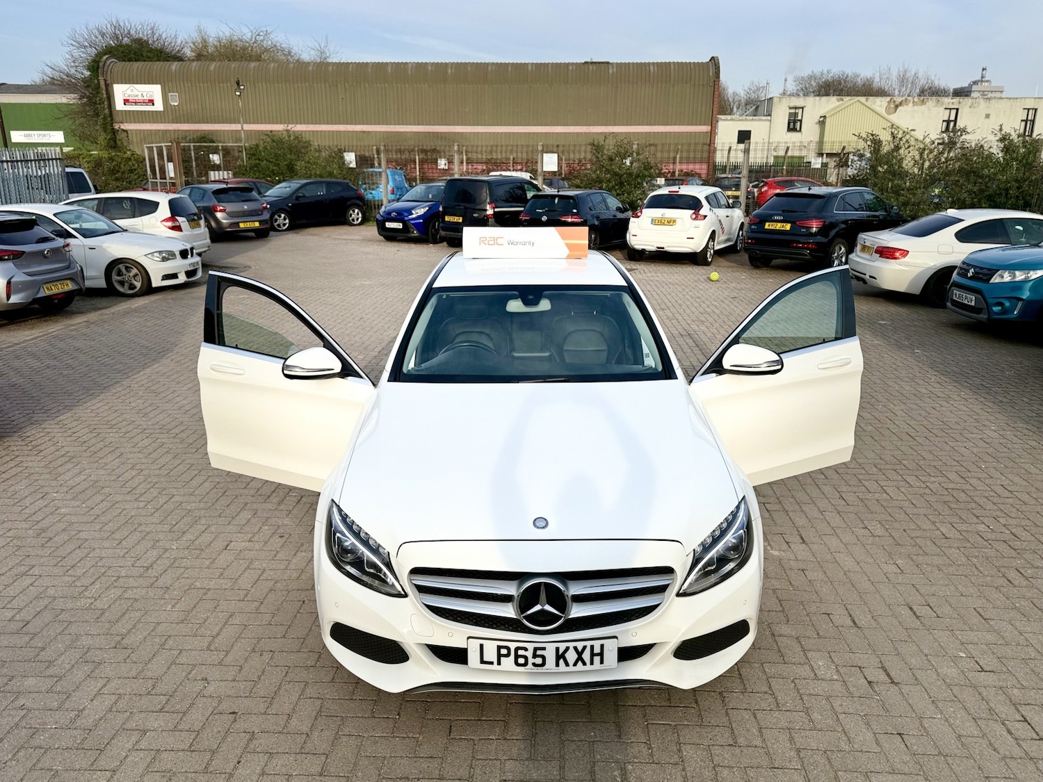 Used Mercedes-Benz C Class 2016 for sale - 77977151: Photo 31