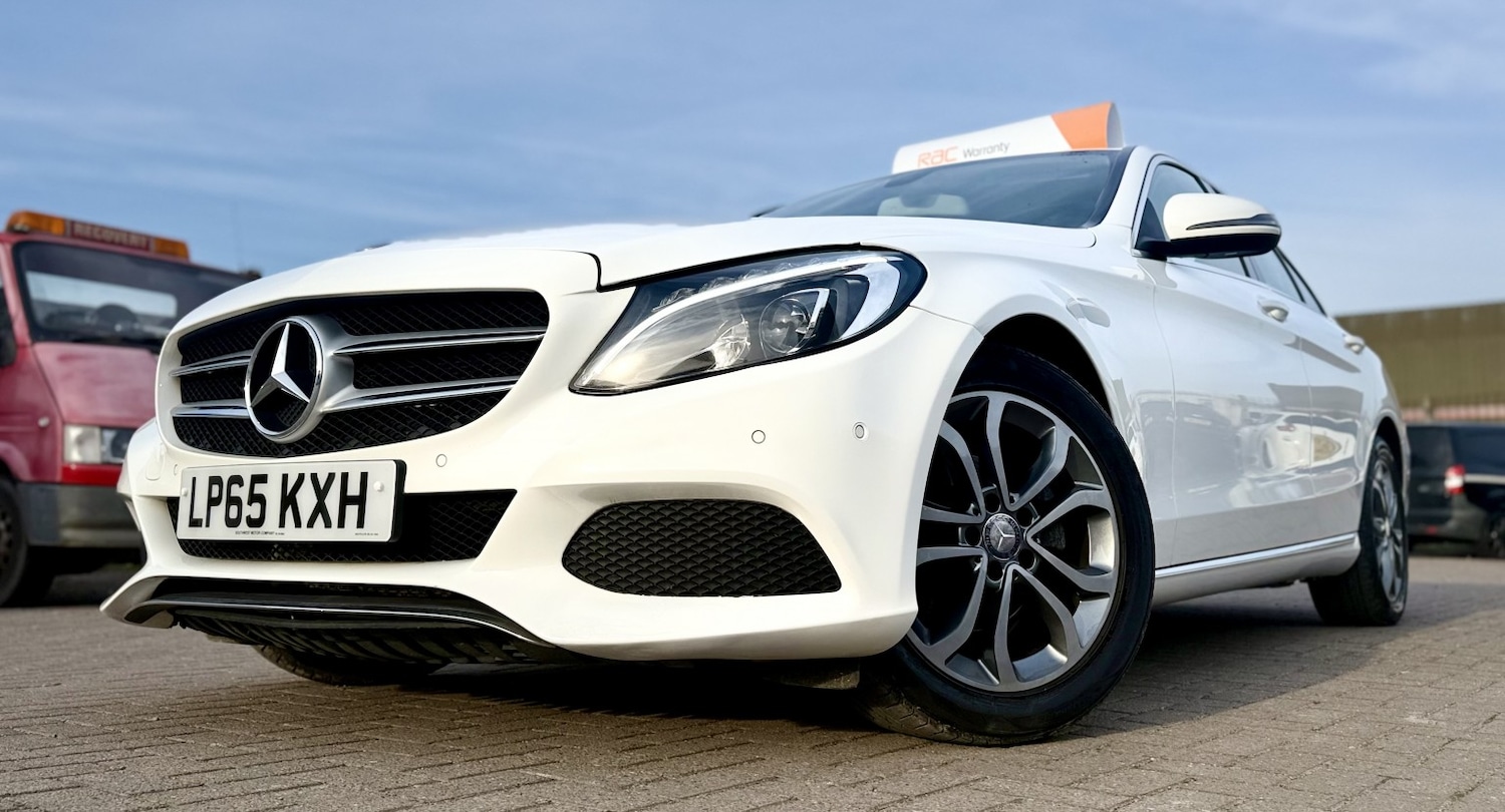 Used Mercedes-Benz C Class 2016 for sale - 77977151: Photo 4