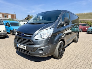 Used Ford Transit Custom 2015 for sale - 79507767: Photo