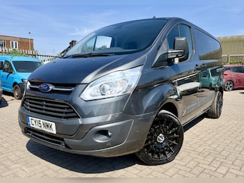 Used Ford Transit Custom 2015 for sale - 79507767: Photo