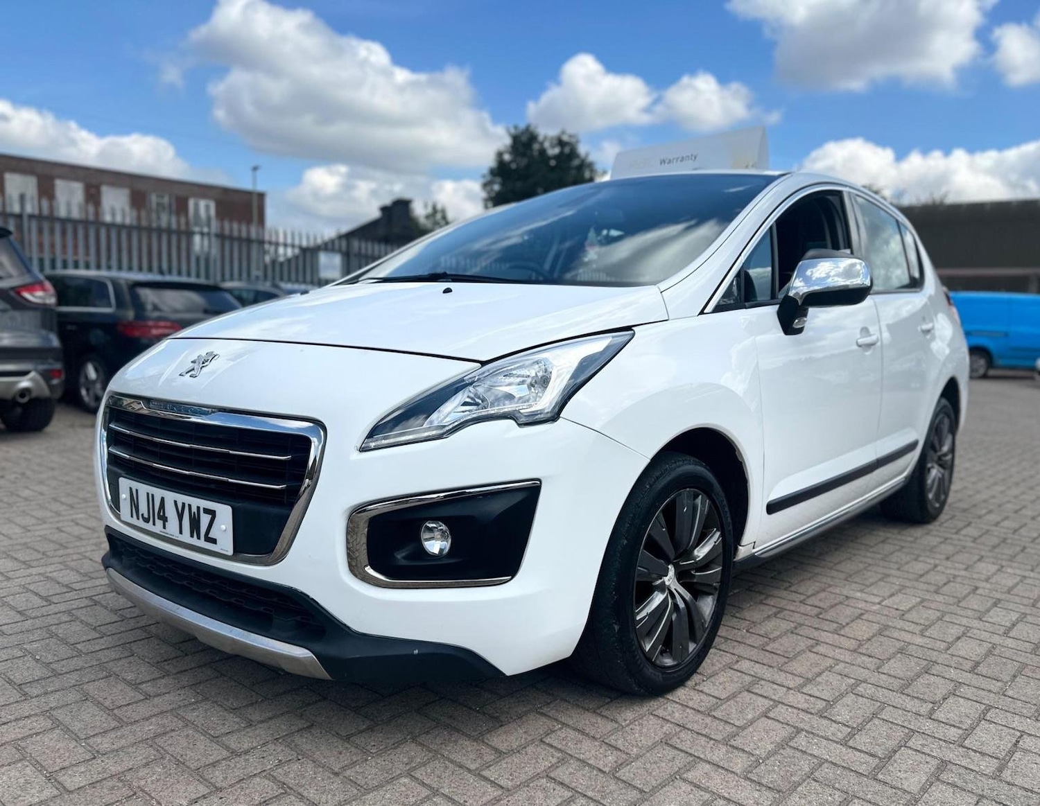 Used Peugeot 3008 2014 for sale - 77609922: Photo 3