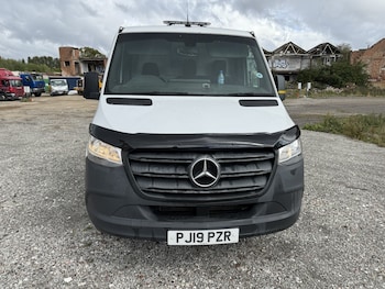 Used Mercedes-Benz Sprinter 2019 for sale - 77822352: Photo