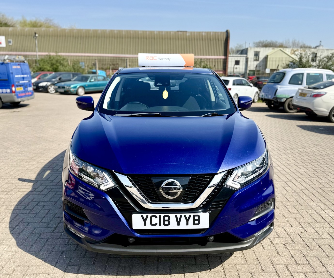 Used Nissan Qashqai 2018 for sale - 78213662: Photo 2