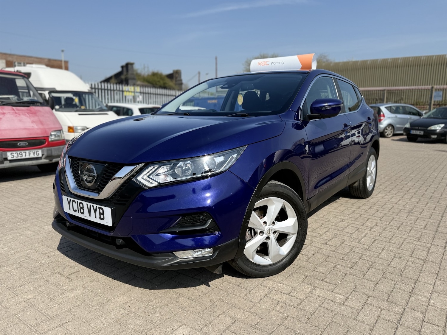 Used Nissan Qashqai 2018 for sale - 78213662: Photo 3