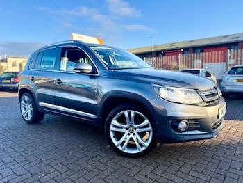 Volkswagen Tiguan feature image