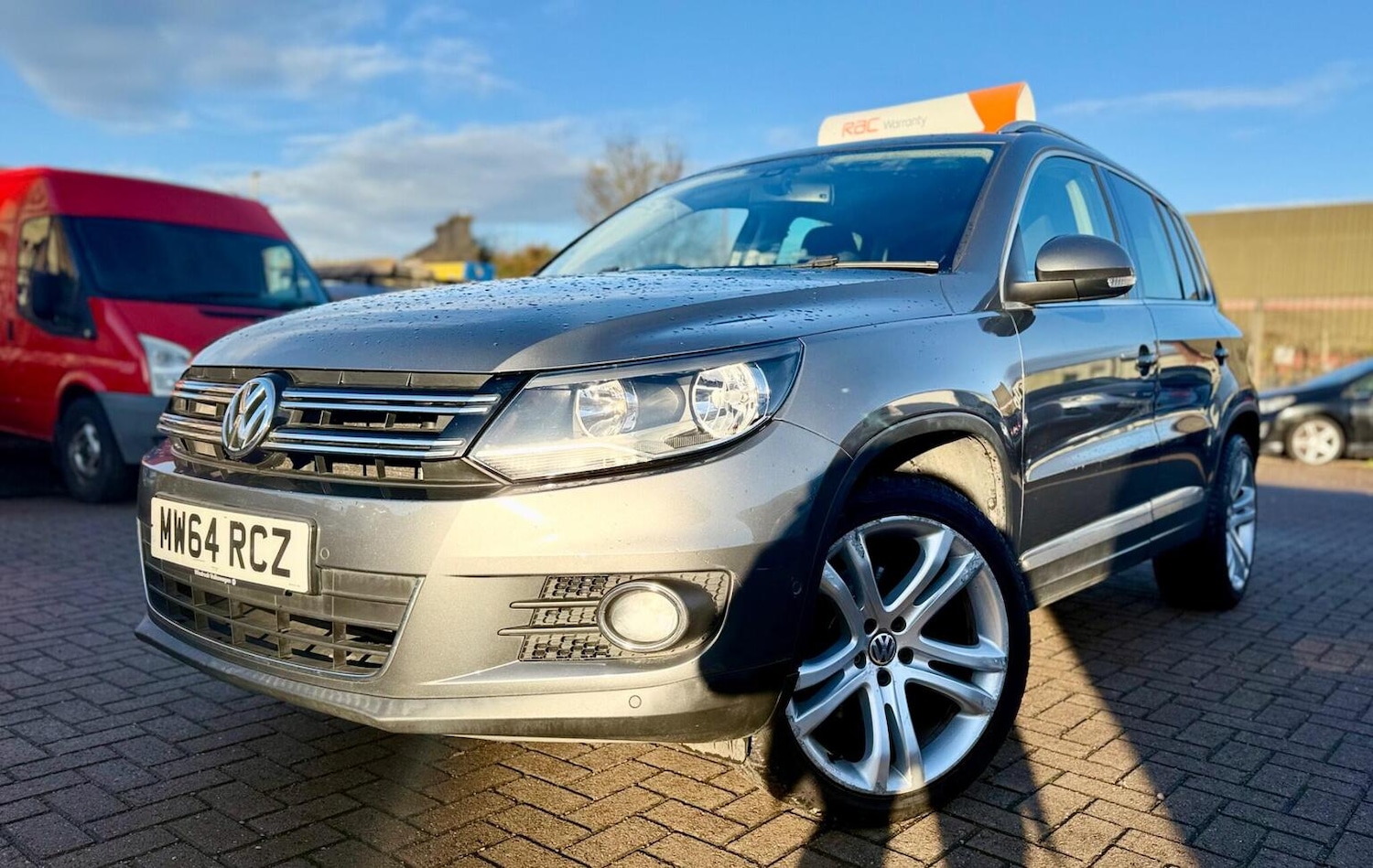 Used Volkswagen Tiguan 2014 for sale - 77609886: Photo 3