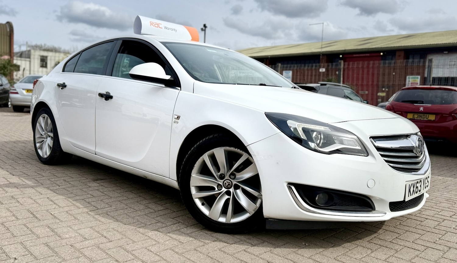 Used Vauxhall Insignia 2013 for sale - 78213515: Photo 1
