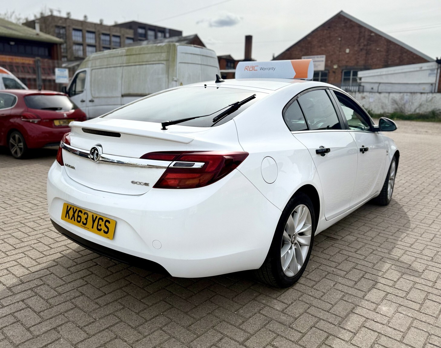Used Vauxhall Insignia 2013 for sale - 78213515: Photo 11