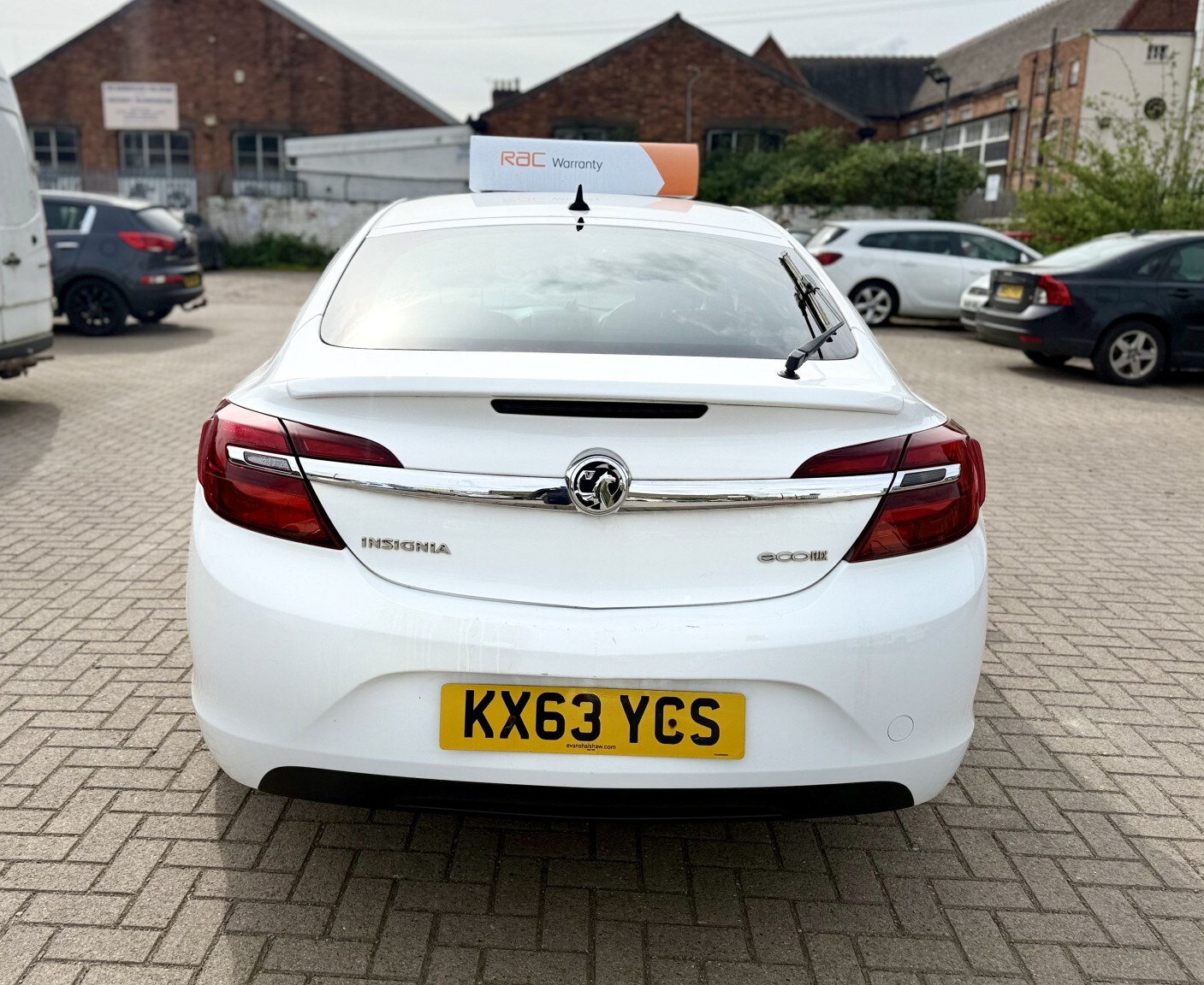 Used Vauxhall Insignia 2013 for sale - 78213515: Photo 12