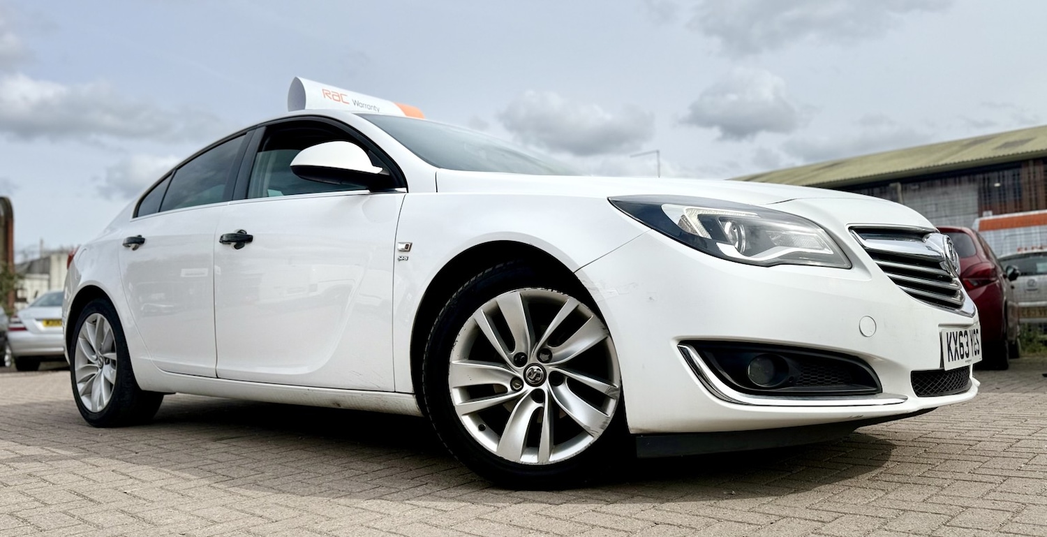 Used Vauxhall Insignia 2013 for sale - 78213515: Photo 2
