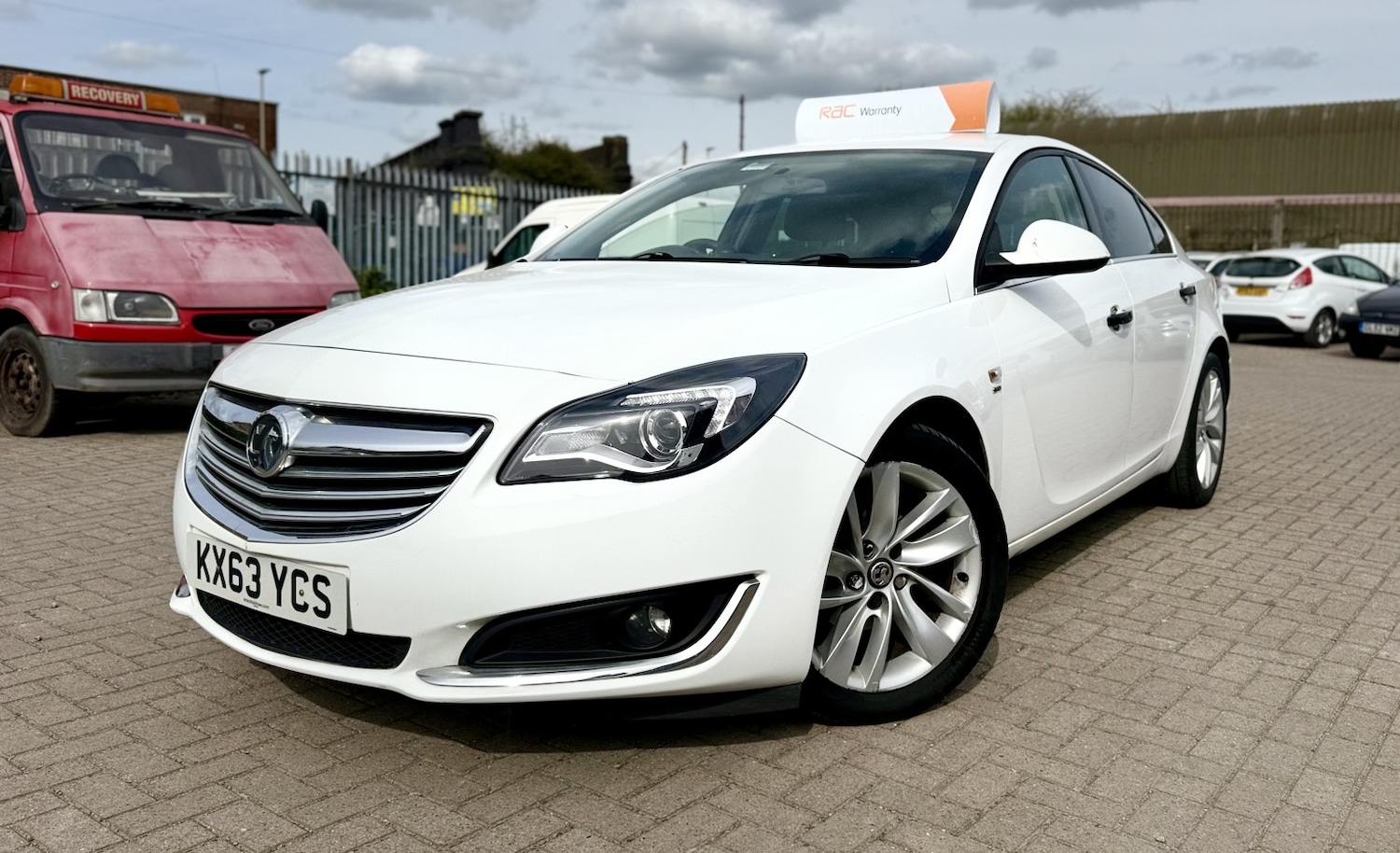 Used Vauxhall Insignia 2013 for sale - 78213515: Photo 3
