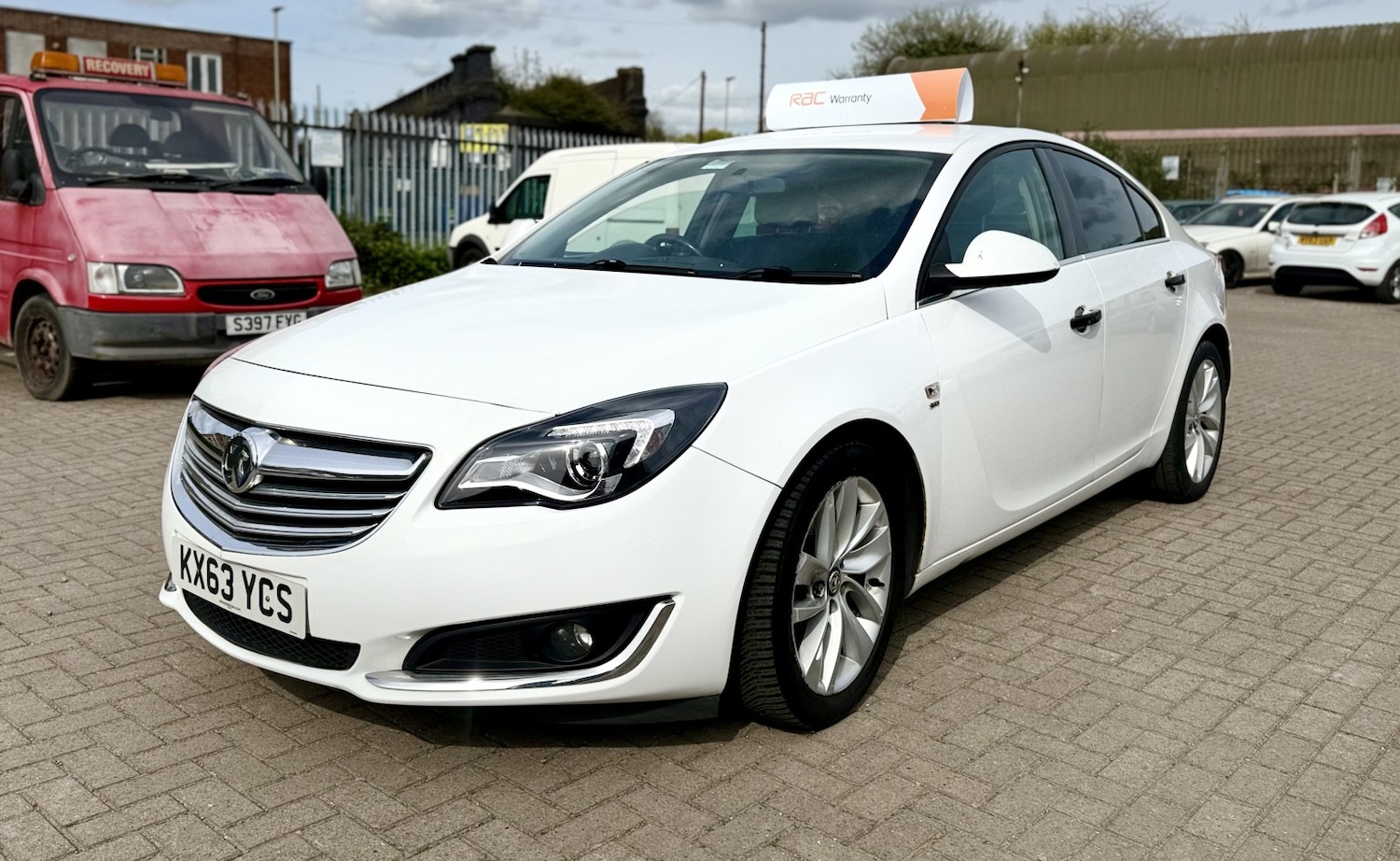 Used Vauxhall Insignia 2013 for sale - 78213515: Photo 4