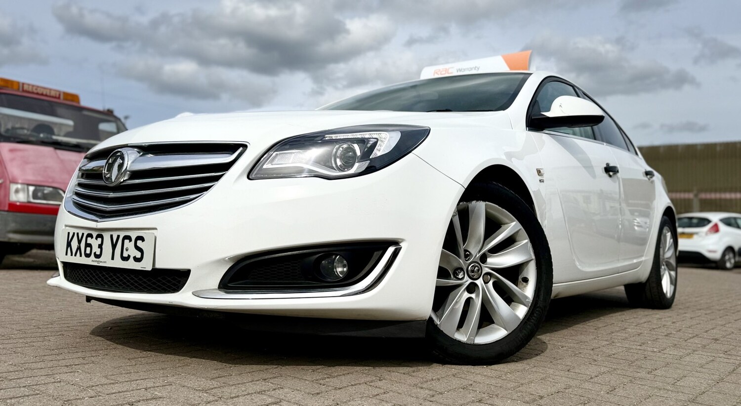 Used Vauxhall Insignia 2013 for sale - 78213515: Photo 6