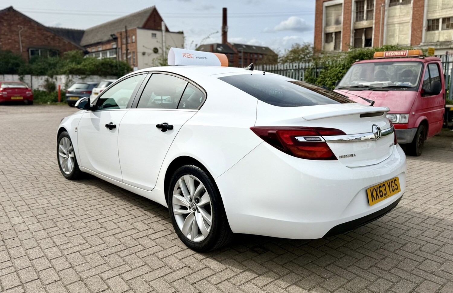 Used Vauxhall Insignia 2013 for sale - 78213515: Photo 7