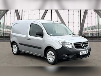 Mercedes-Benz Citan feature image