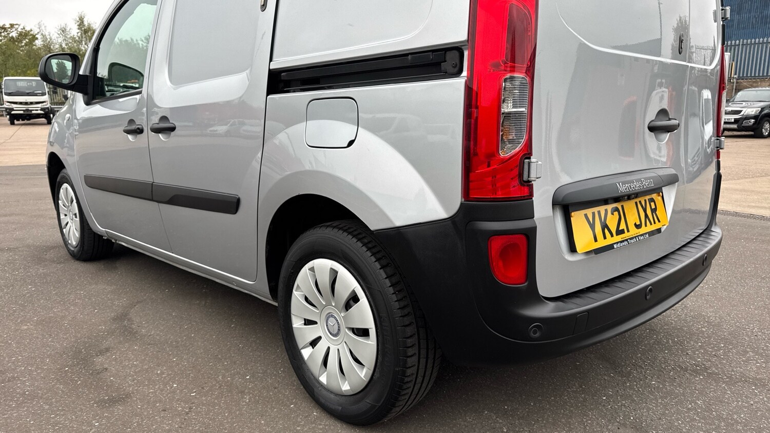 Used Mercedes-Benz Citan 2021 for sale - 76275049: Photo 34