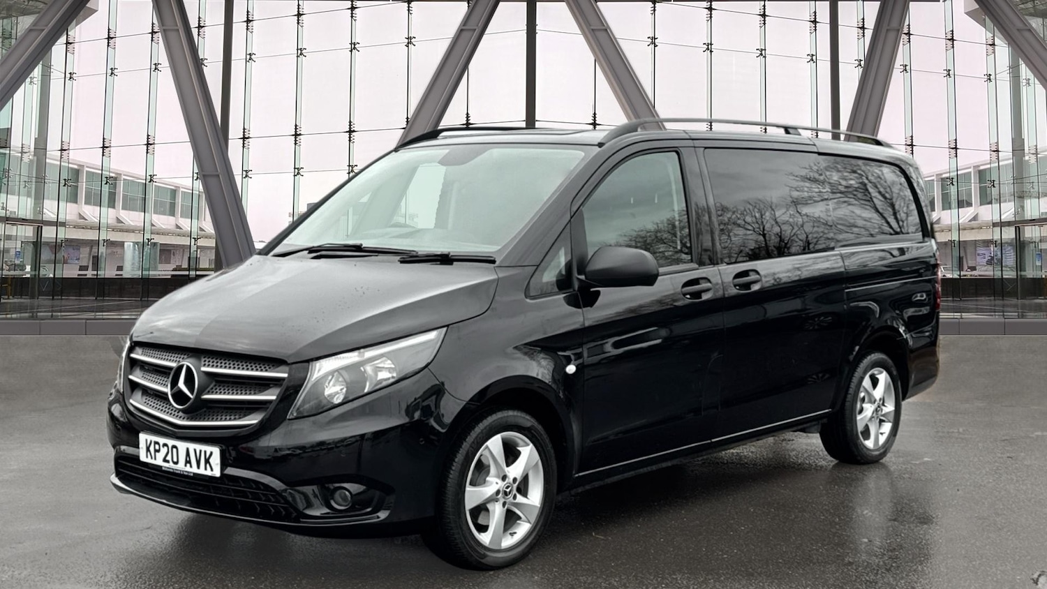 Used Mercedes-Benz Vito 2020 for sale - 76984597: Photo 2