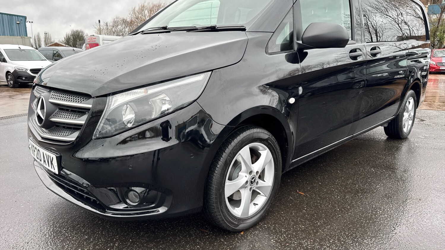 Used Mercedes-Benz Vito 2020 for sale - 76984597: Photo 30