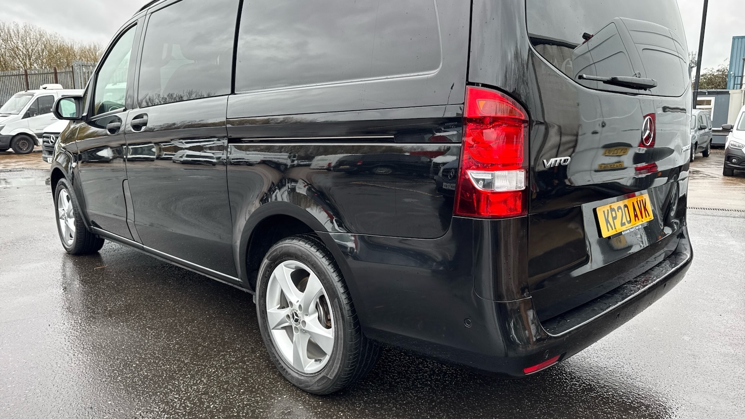 Used Mercedes-Benz Vito 2020 for sale - 76984597: Photo 32