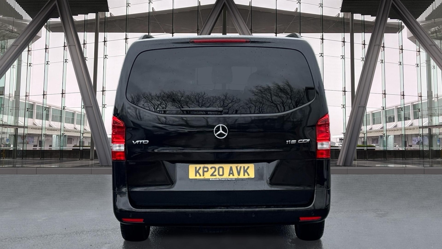 Used Mercedes-Benz Vito 2020 for sale - 76984597: Photo 8