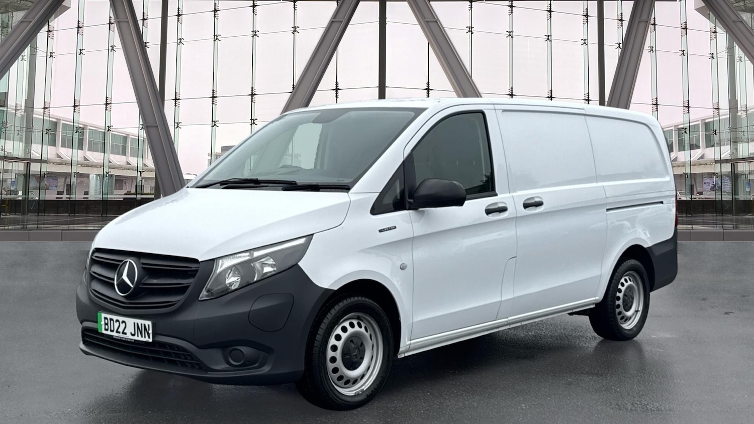 Used Mercedes-Benz Vito 2022 for sale - 77151373: Photo 2