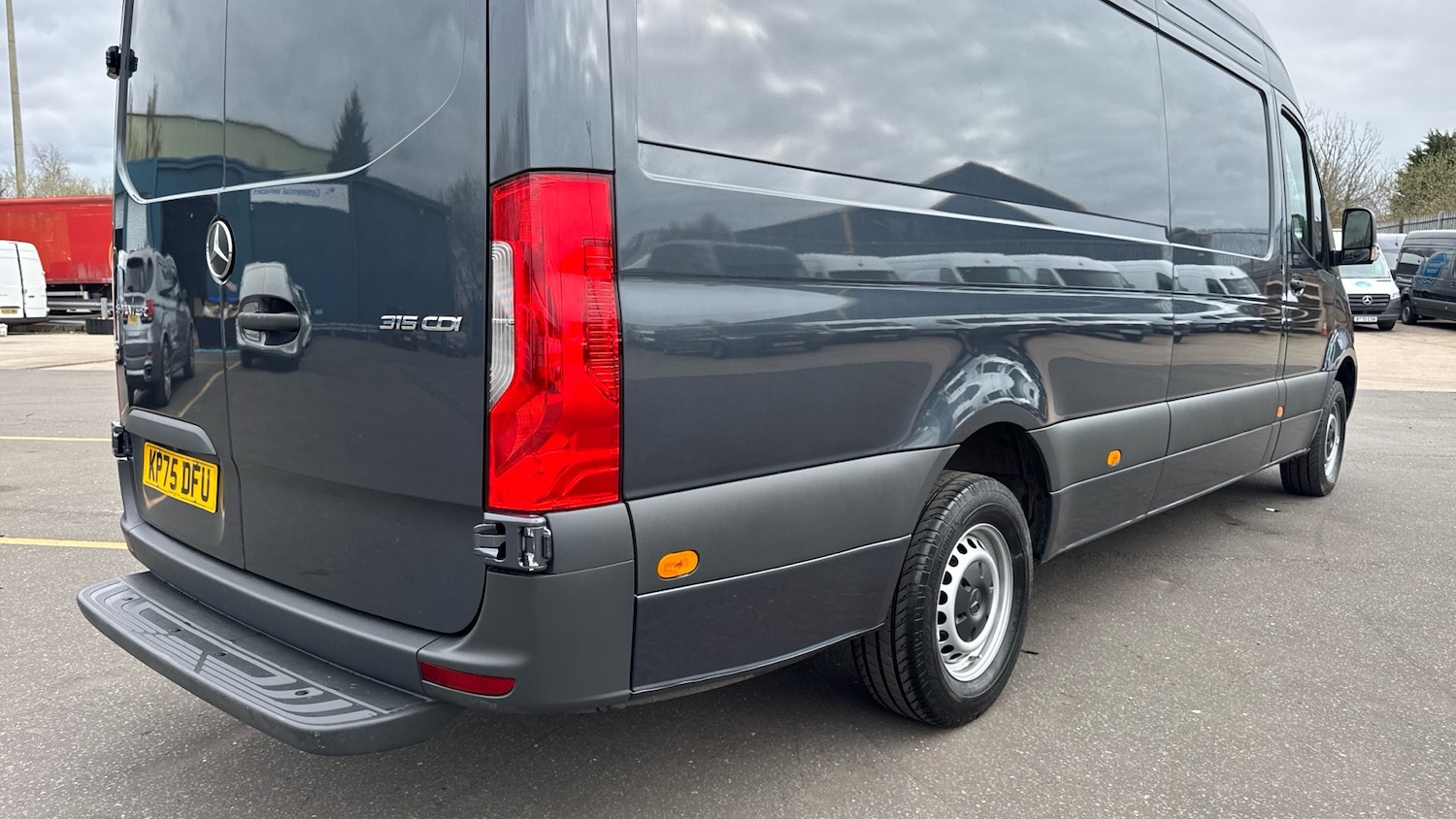 Used Mercedes-Benz Sprinter 2025 for sale - 78152688: Photo 32