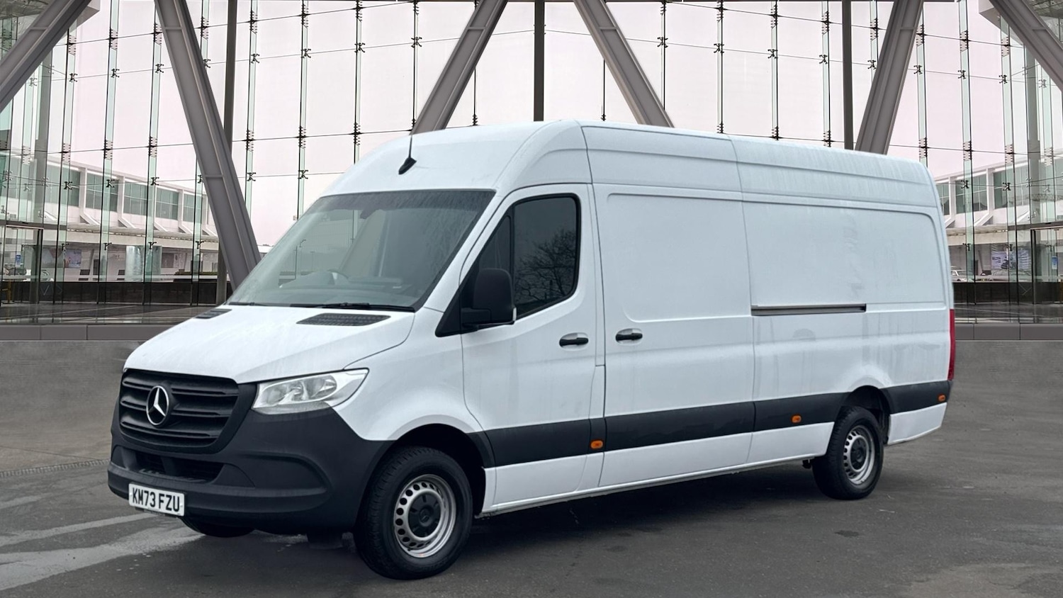 Used Mercedes-Benz Sprinter 2023 for sale - 77378450: Photo 2