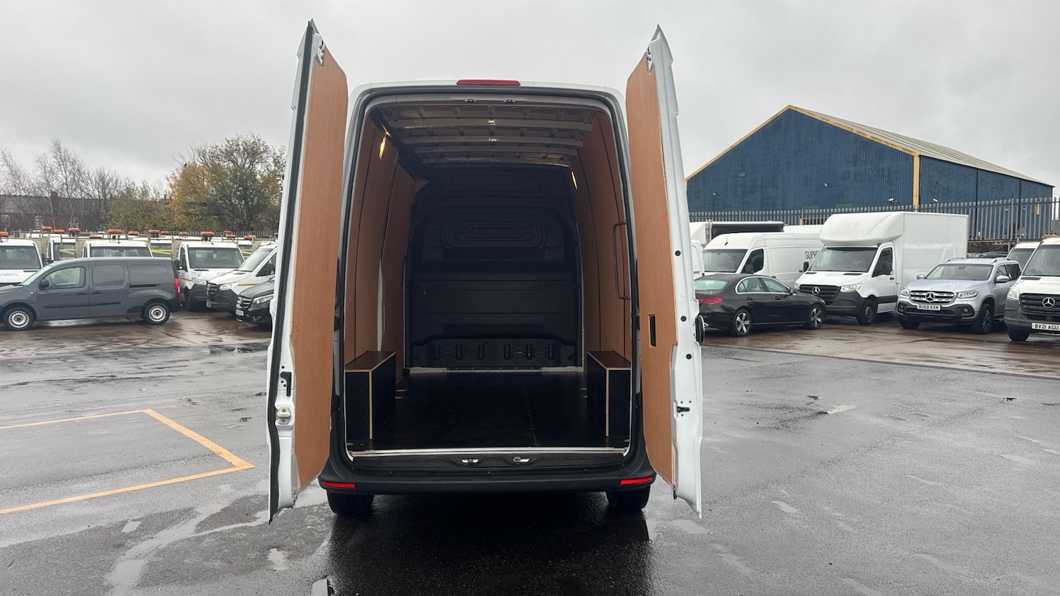 Used Mercedes-Benz Sprinter 2022 for sale - 76956969: Photo 17