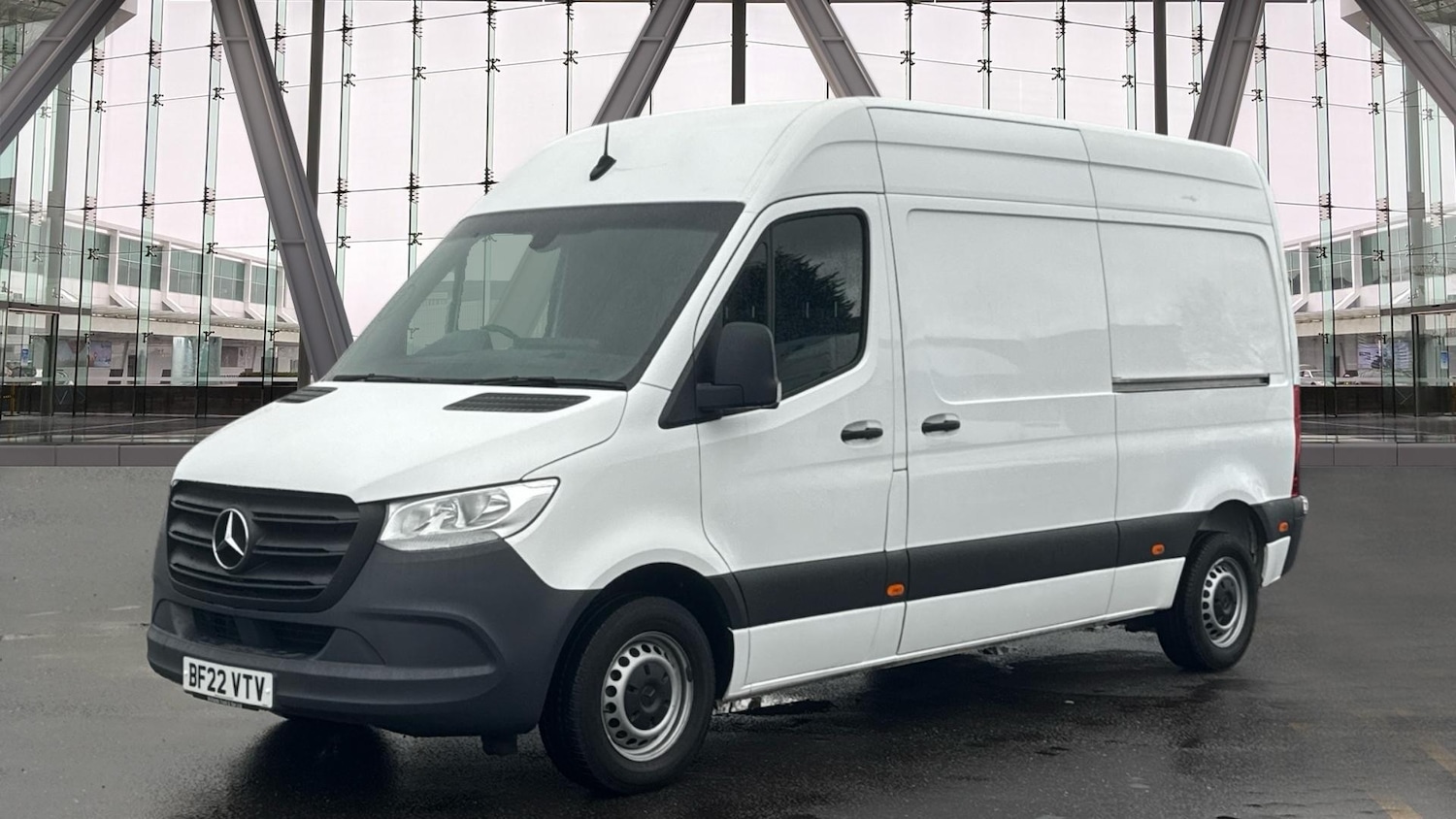 Used Mercedes-Benz Sprinter 2022 for sale - 76956969: Photo 2
