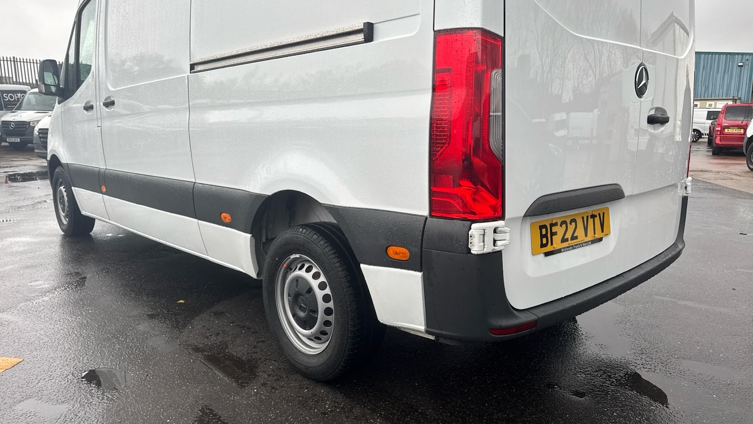 Used Mercedes-Benz Sprinter 2022 for sale - 76956969: Photo 30