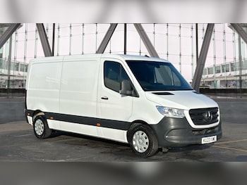 Mercedes-Benz Sprinter feature image