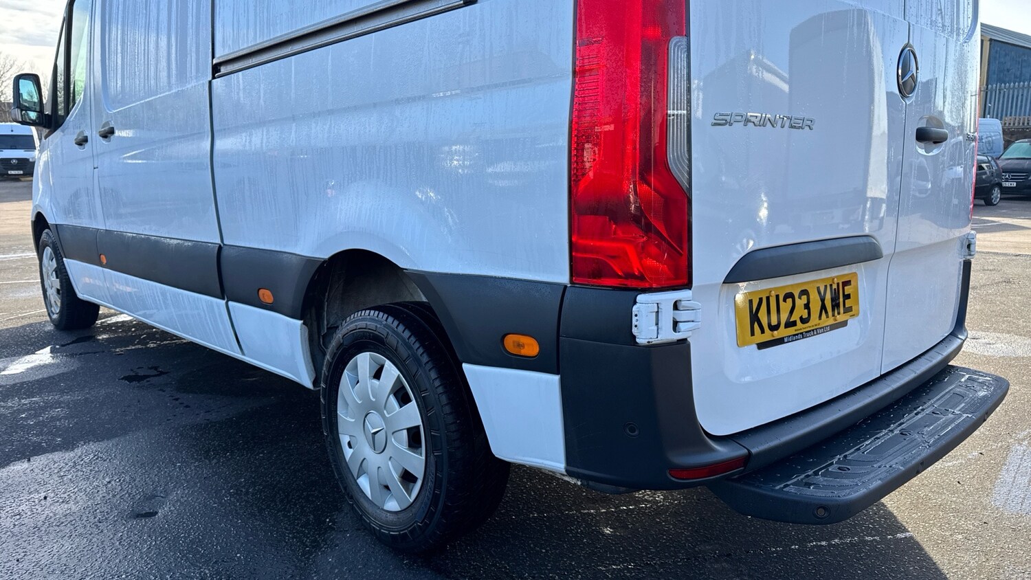 Used Mercedes-Benz Sprinter 2023 for sale - 77382000: Photo 33