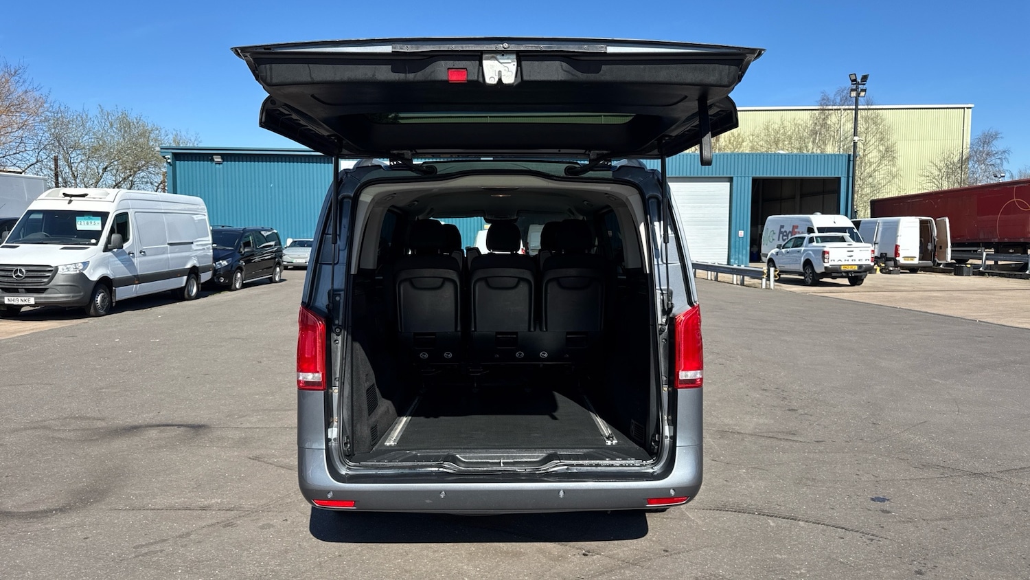 Used Mercedes-Benz Vito 2019 for sale - 77945695: Photo 19