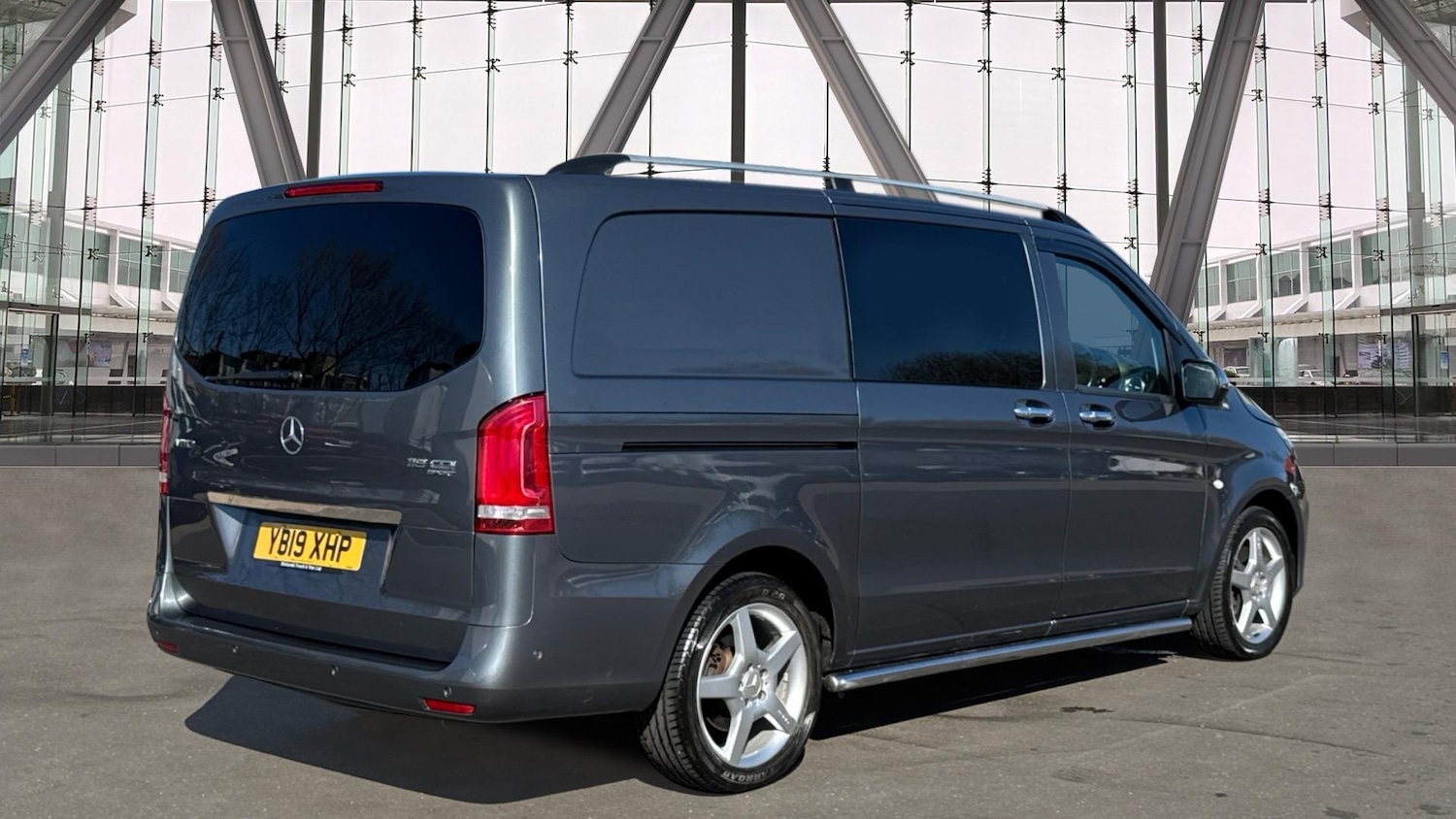 Used Mercedes-Benz Vito 2019 for sale - 77945695: Photo 2