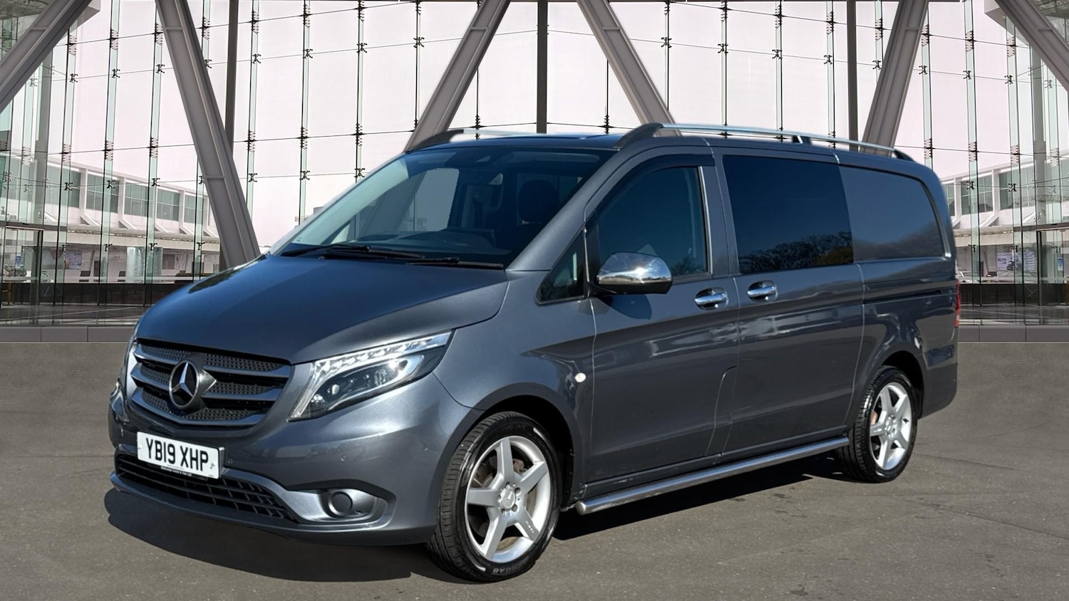 Used Mercedes-Benz Vito 2019 for sale - 77945695: Photo 3