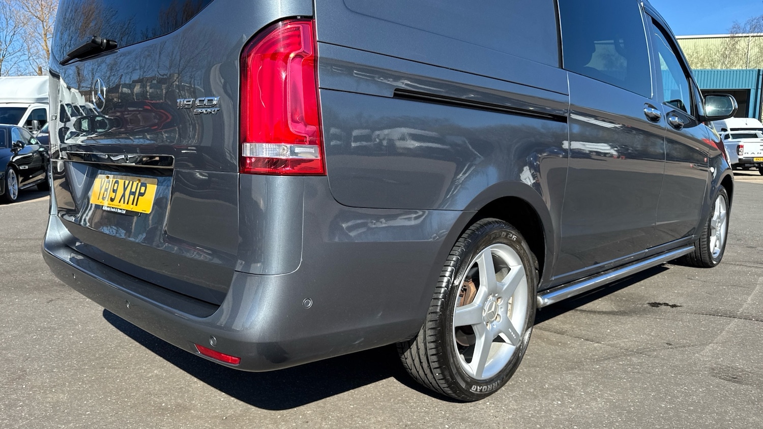 Used Mercedes-Benz Vito 2019 for sale - 77945695: Photo 33