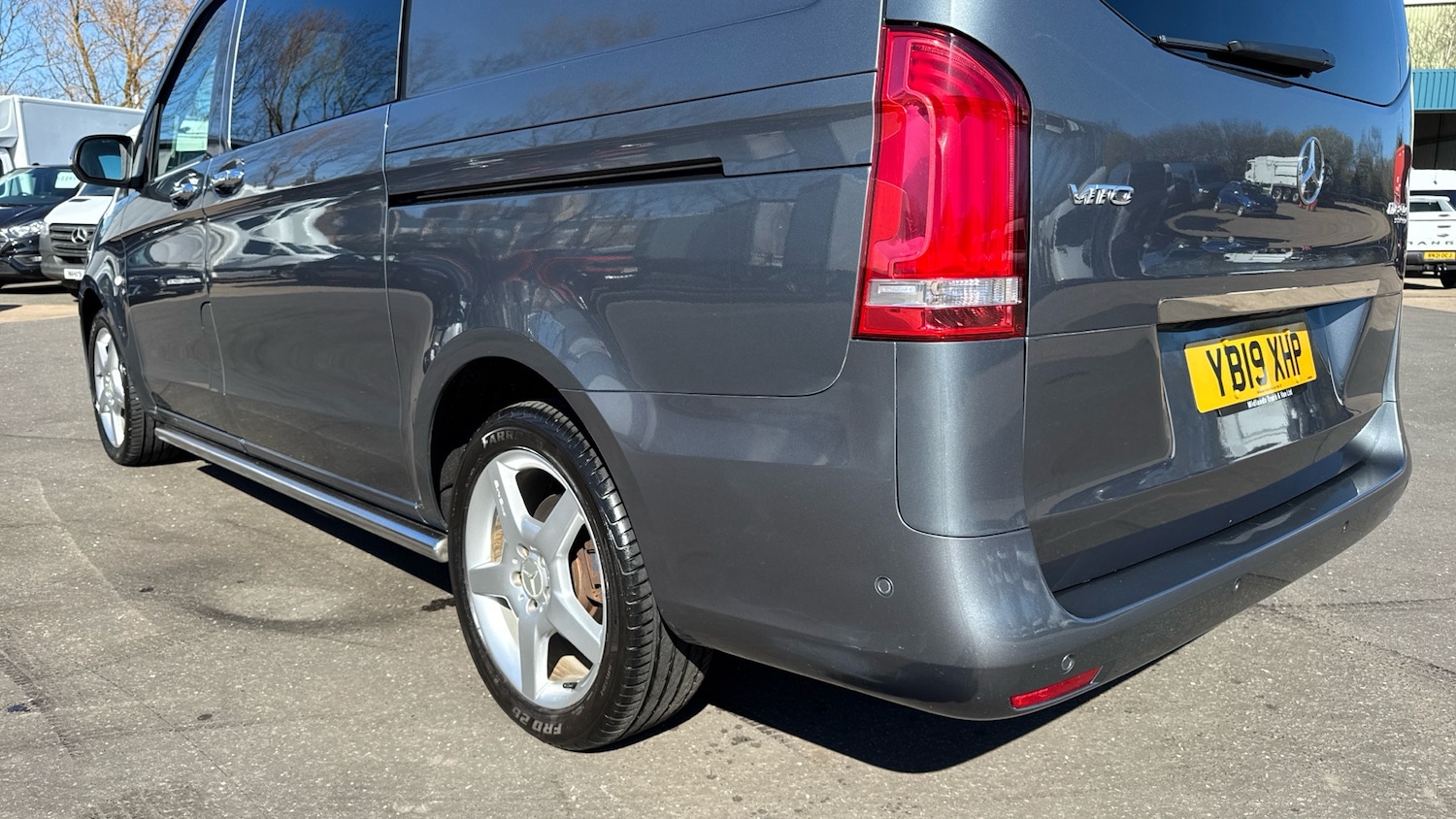 Used Mercedes-Benz Vito 2019 for sale - 77945695: Photo 34