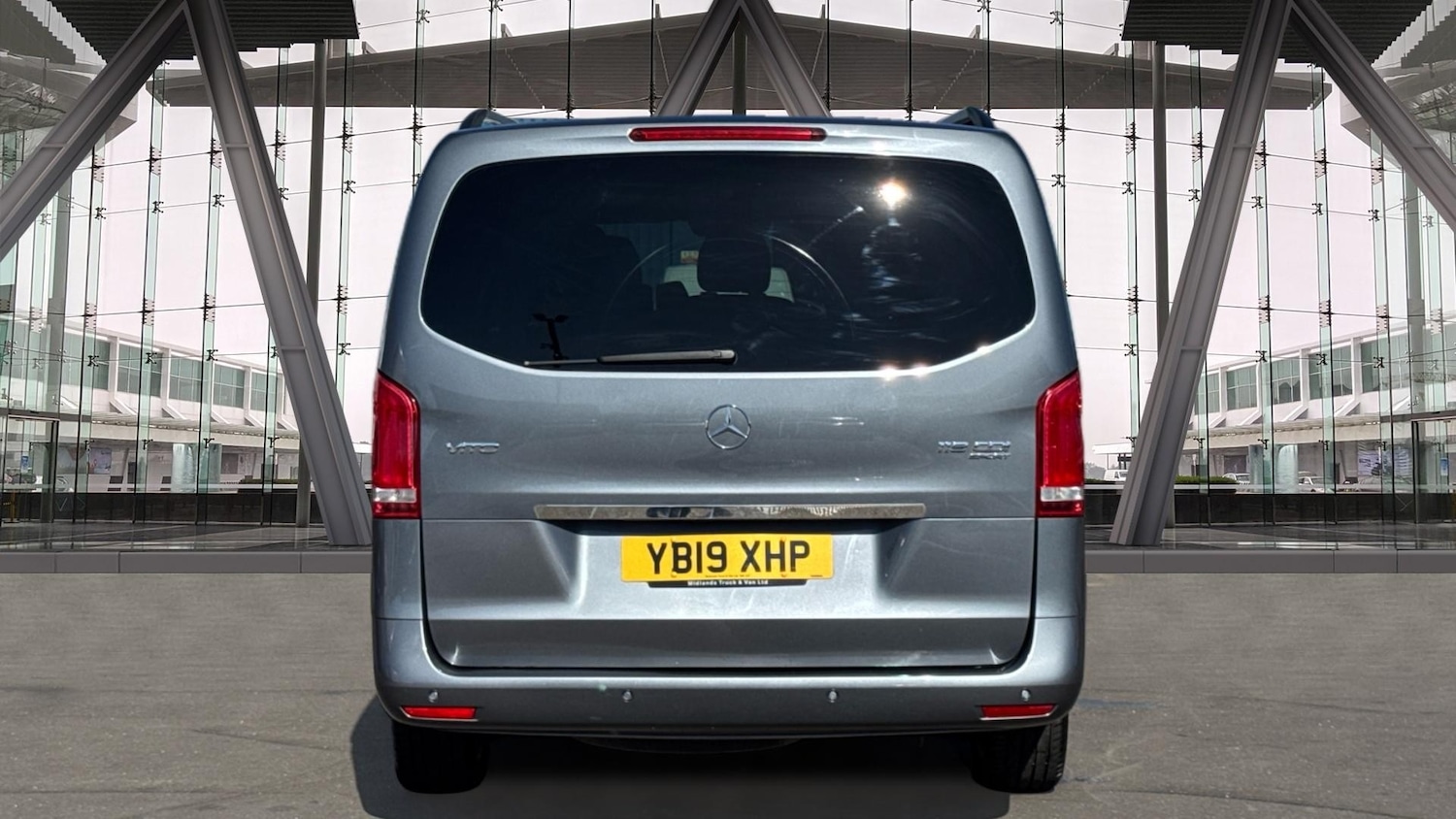 Used Mercedes-Benz Vito 2019 for sale - 77945695: Photo 8