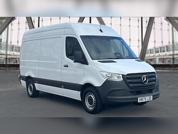 Mercedes-Benz Sprinter feature image