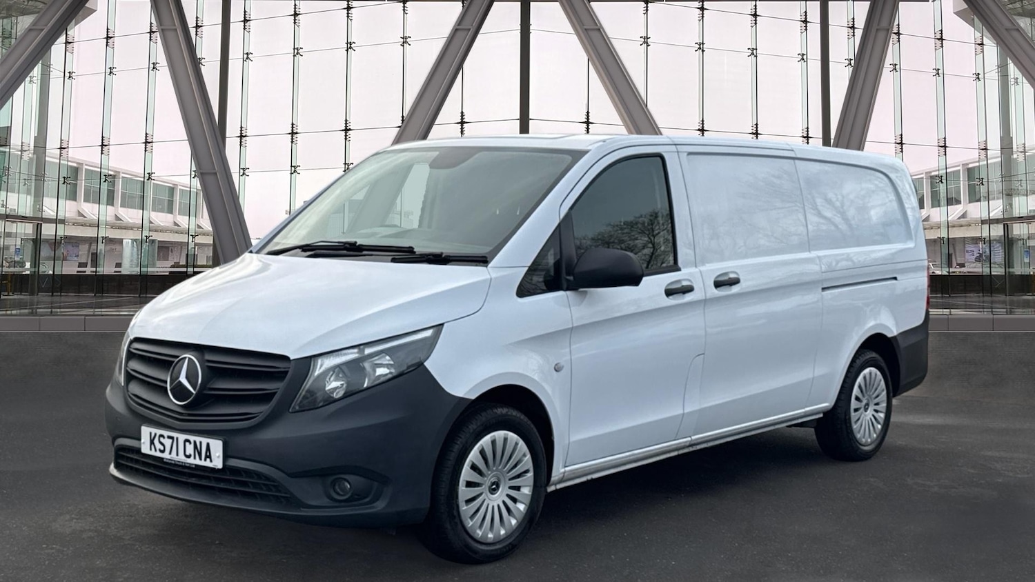 Used Mercedes-Benz Vito 2022 for sale - 77283391: Photo 2