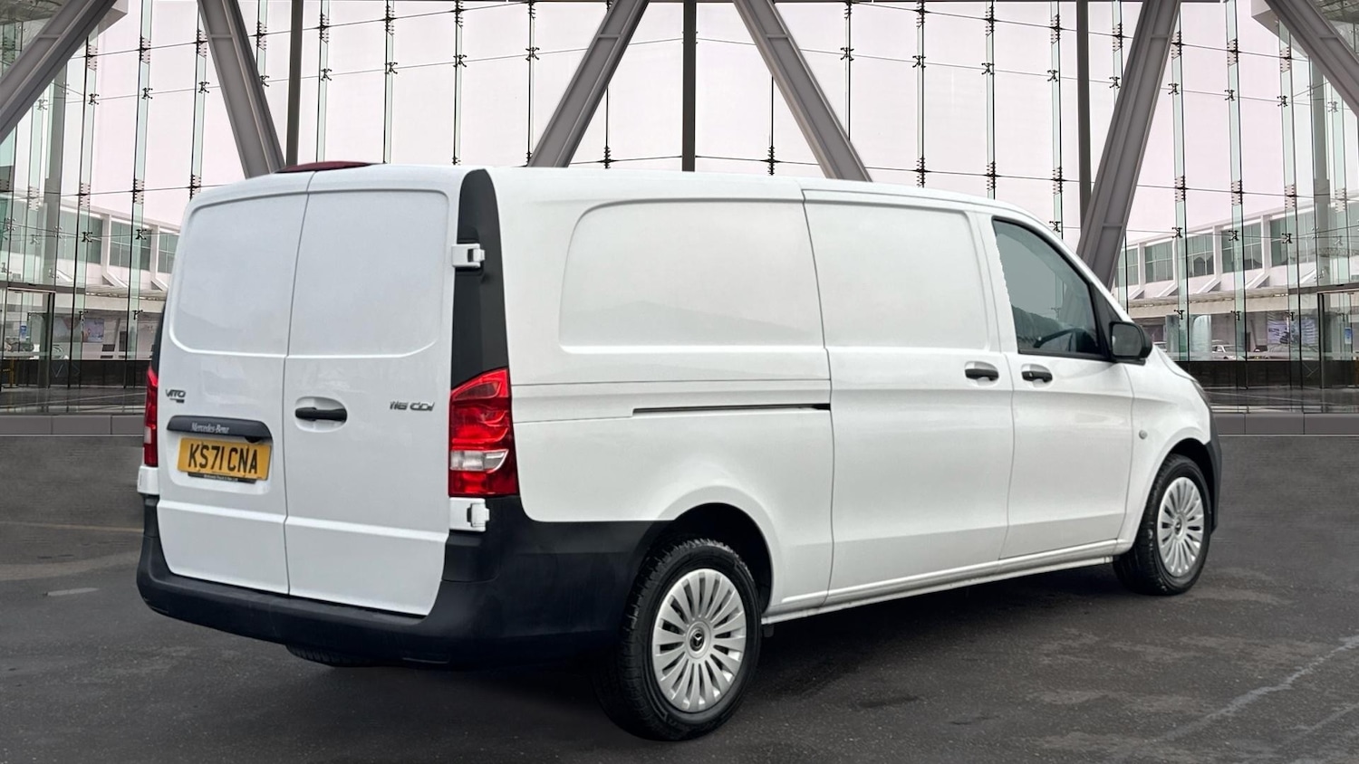 Used Mercedes-Benz Vito 2022 for sale - 77283391: Photo 3