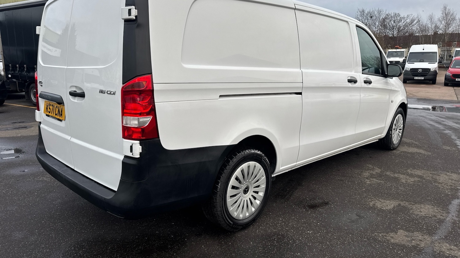 Used Mercedes-Benz Vito 2022 for sale - 77283391: Photo 31